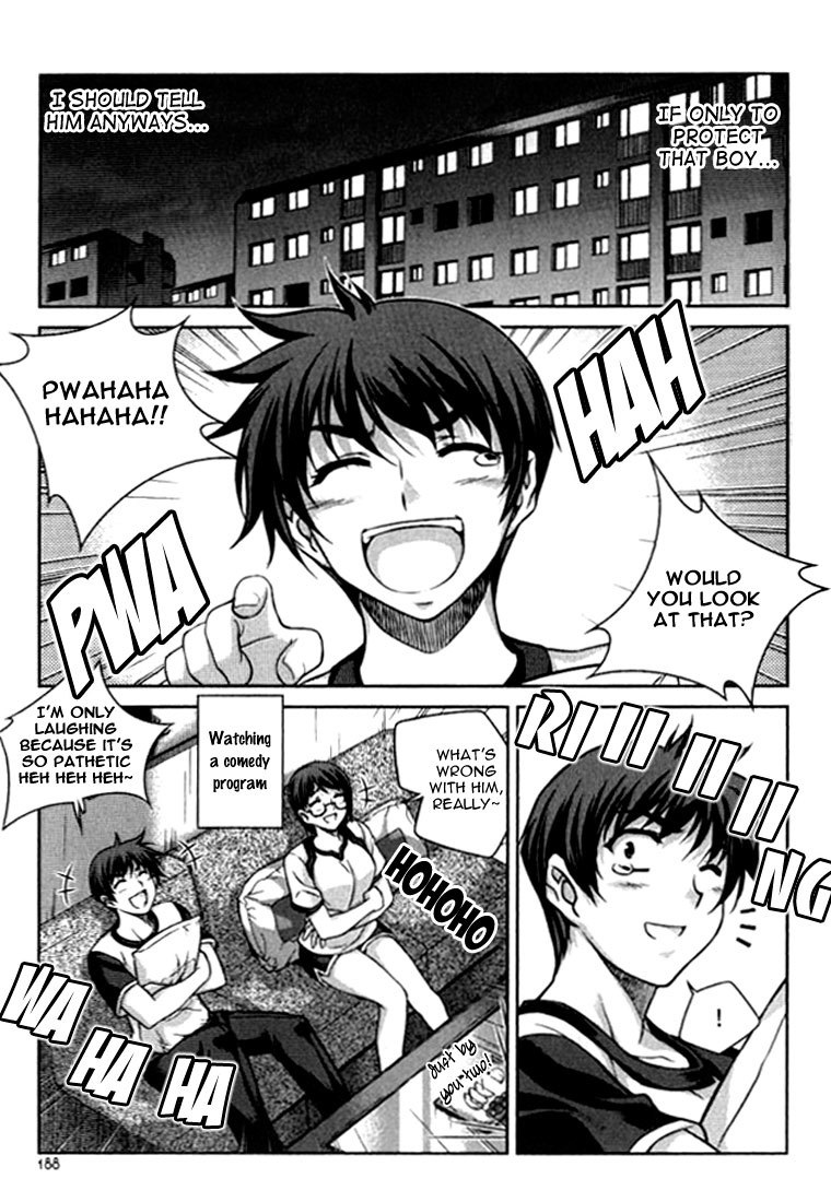 Unbalance X Unbalance Chapter 24 page 17 - Chapter 24