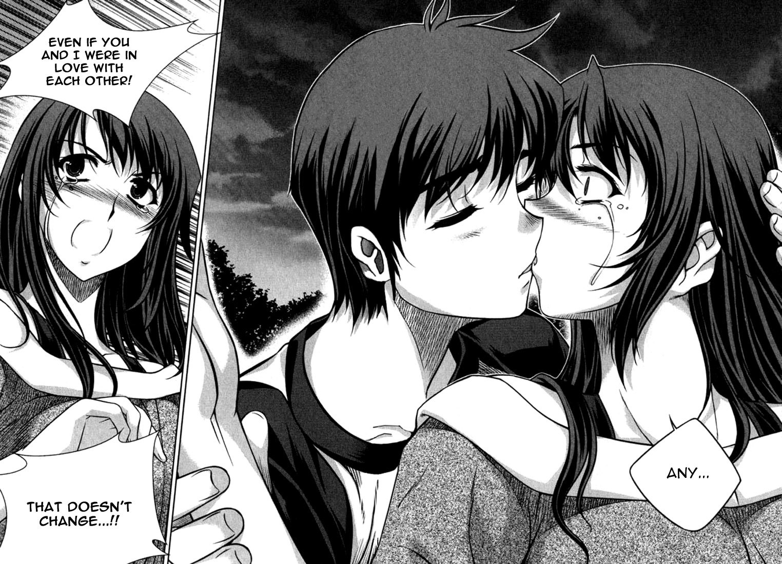 Unbalance X Unbalance Chapter 24 page 23 - Chapter 24
