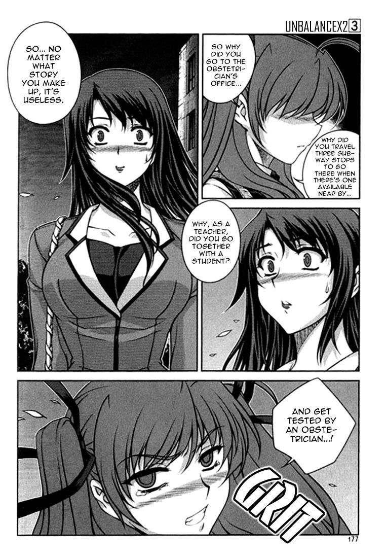 Unbalance X Unbalance Chapter 24 page 6 - Chapter 24