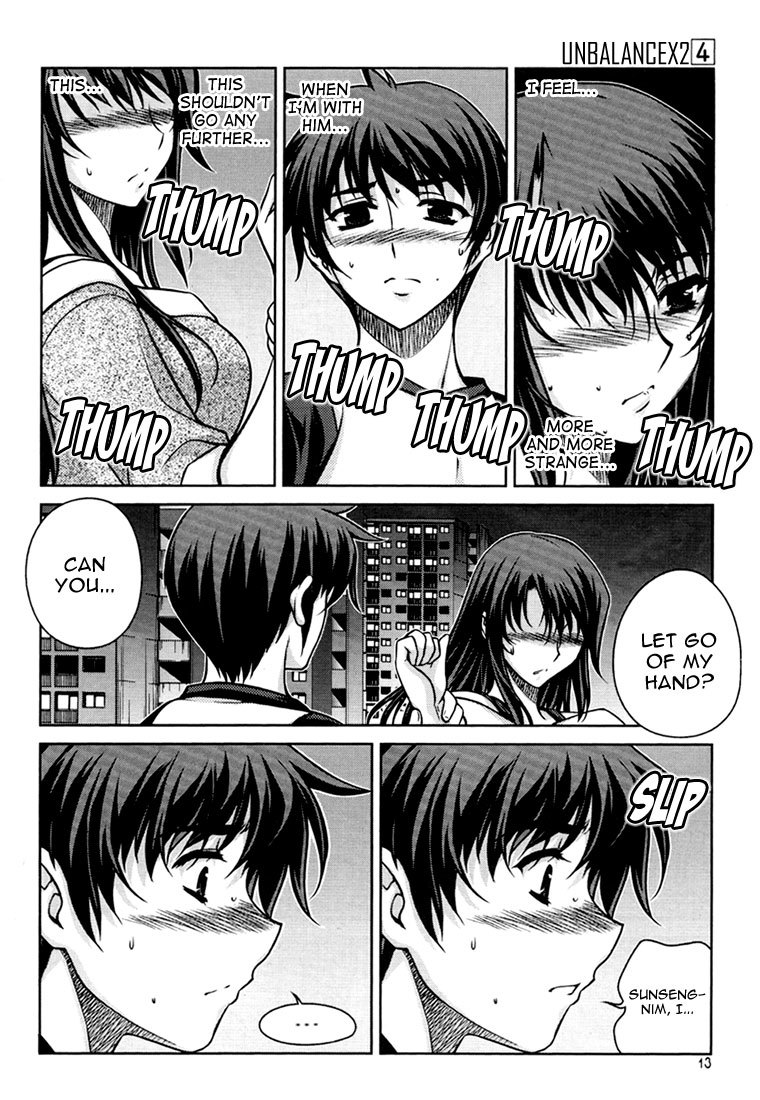 Unbalance X Unbalance Chapter 25 page 12 - Chapter 25