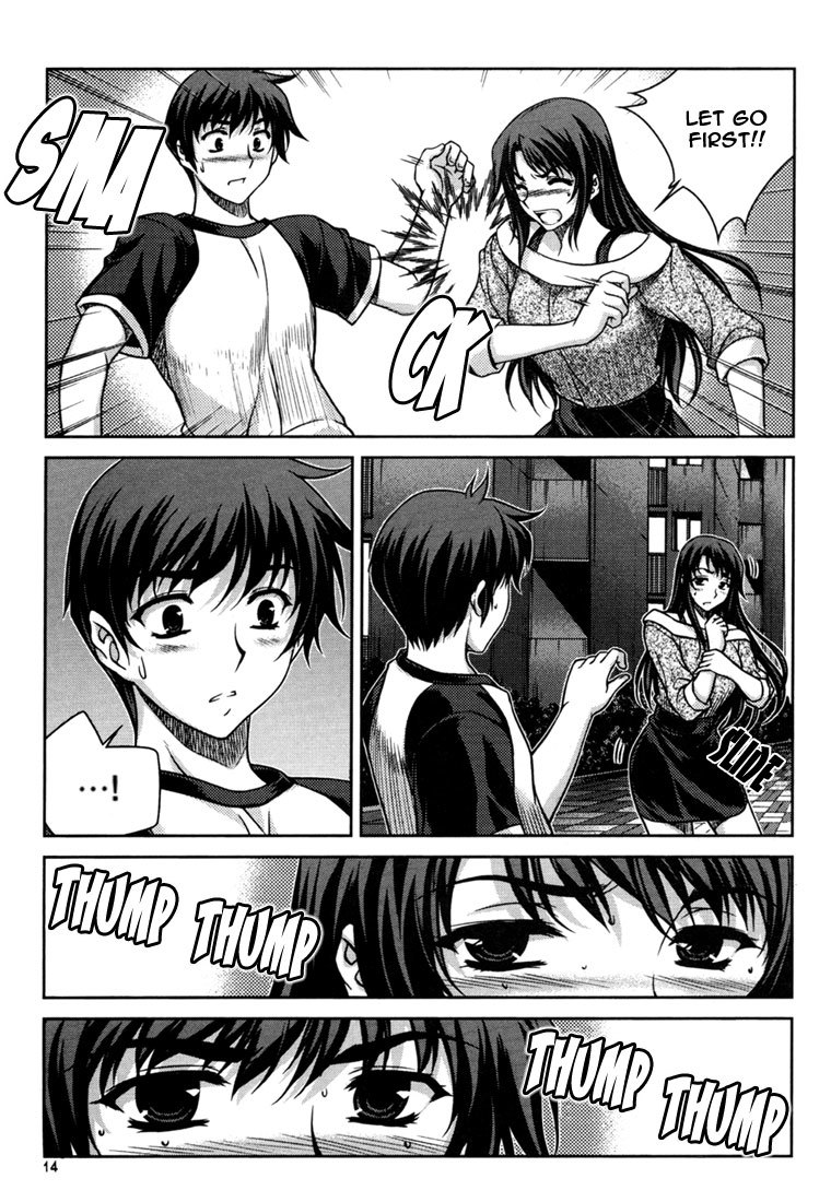 Unbalance X Unbalance Chapter 25 page 13 - Chapter 25