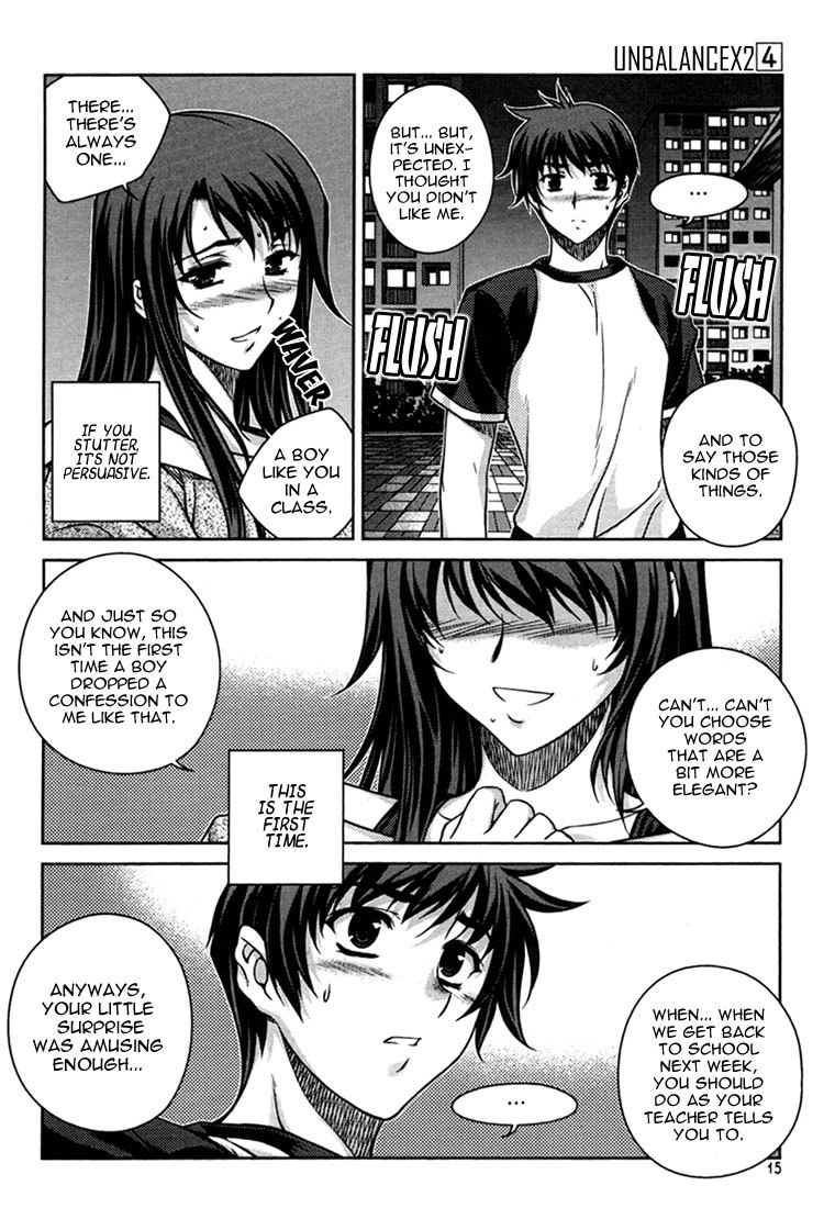 Unbalance X Unbalance Chapter 25 page 14 - Chapter 25