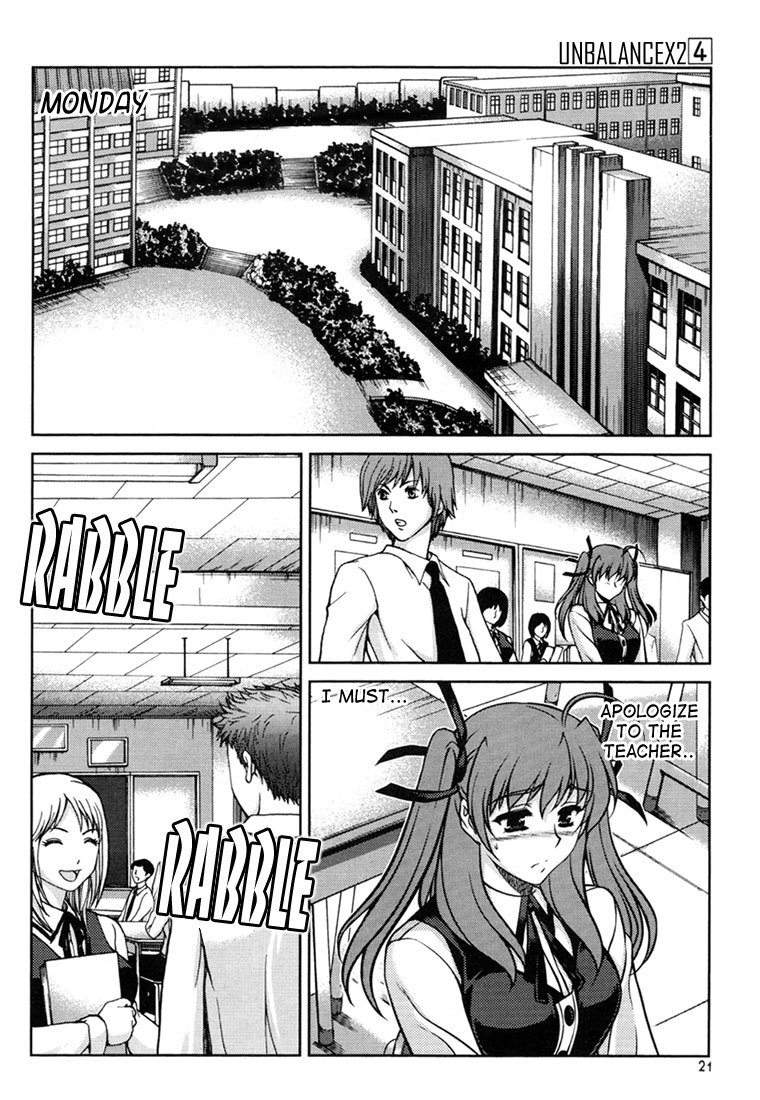 Unbalance X Unbalance Chapter 25 page 20 - Chapter 25