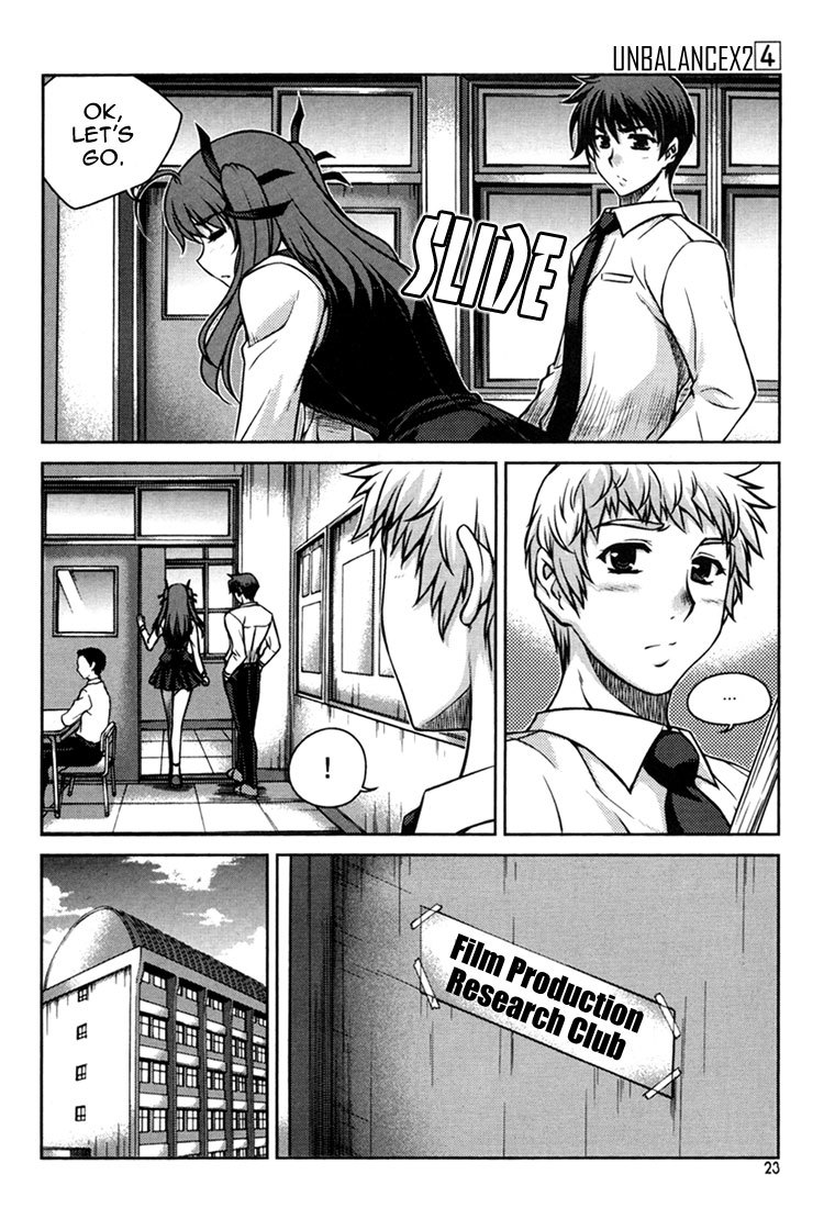 Unbalance X Unbalance Chapter 25 page 22 - Chapter 25