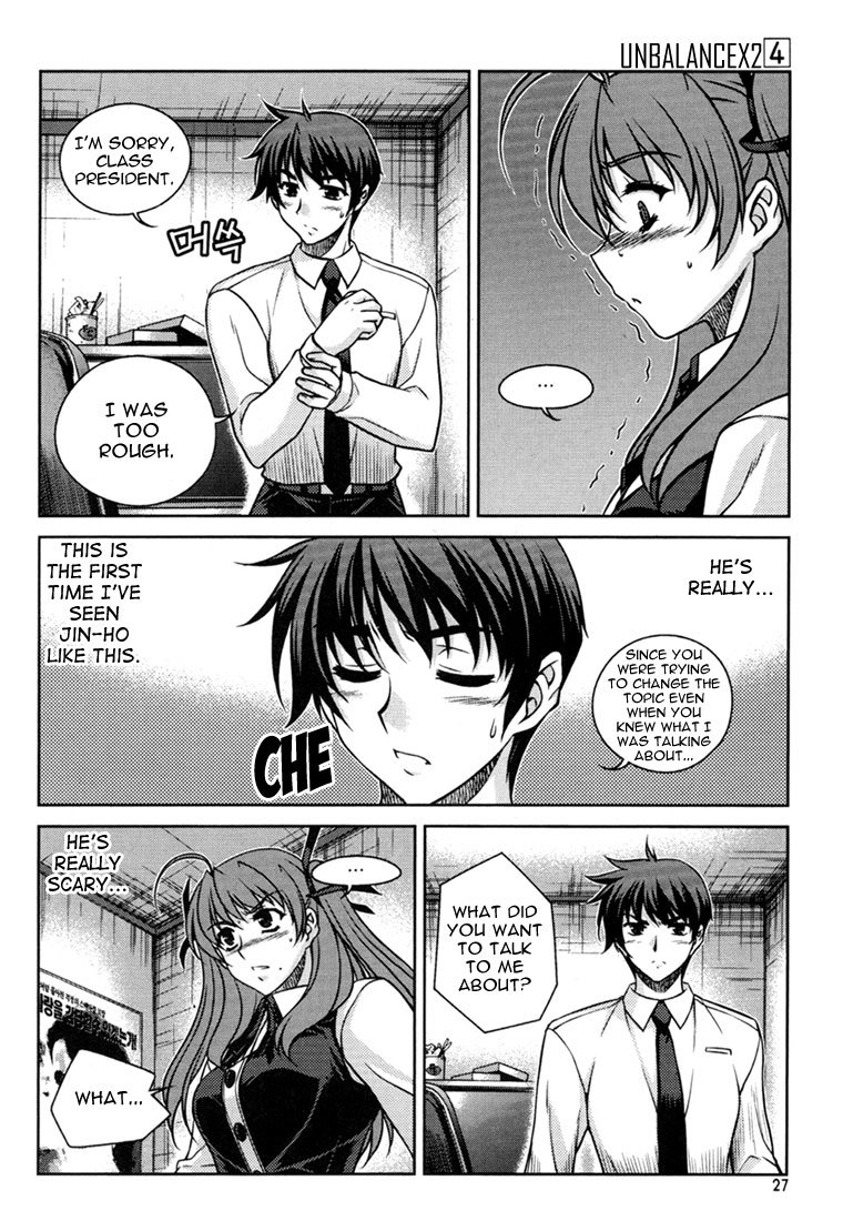 Unbalance X Unbalance Chapter 25 page 26 - Chapter 25