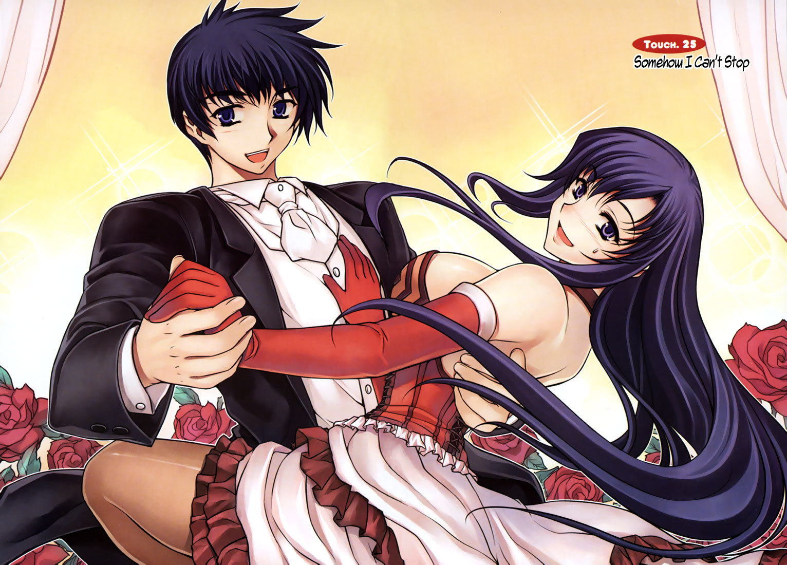 Unbalance X Unbalance Chapter 25 page 6 - Chapter 25