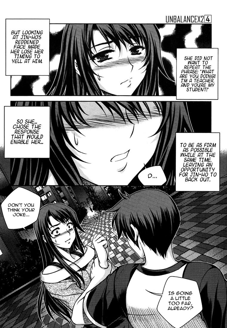 Unbalance X Unbalance Chapter 25 page 8 - Chapter 25