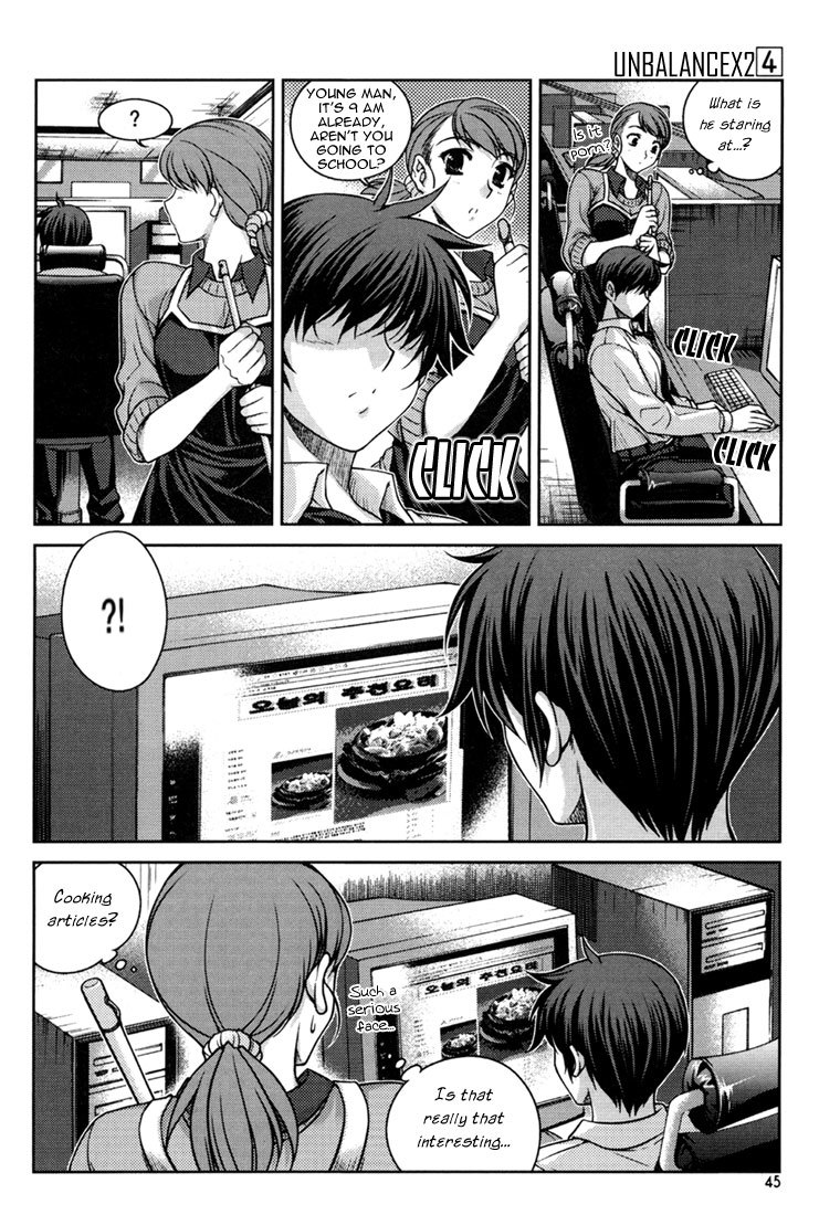 Unbalance X Unbalance Chapter 26 page 18 - Chapter 26