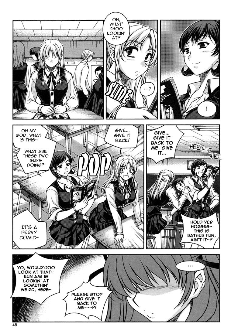 Unbalance X Unbalance Chapter 26 page 21 - Chapter 26