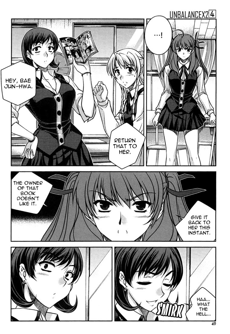 Unbalance X Unbalance Chapter 26 page 22 - Chapter 26