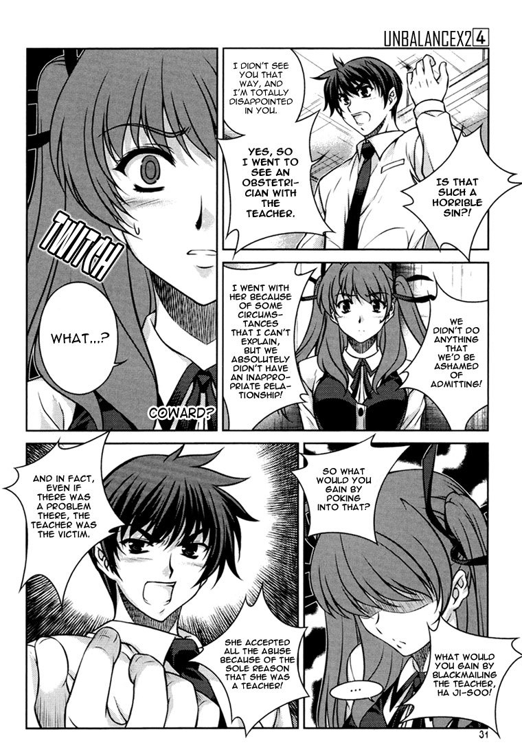 Unbalance X Unbalance Chapter 26 page 4 - Chapter 26