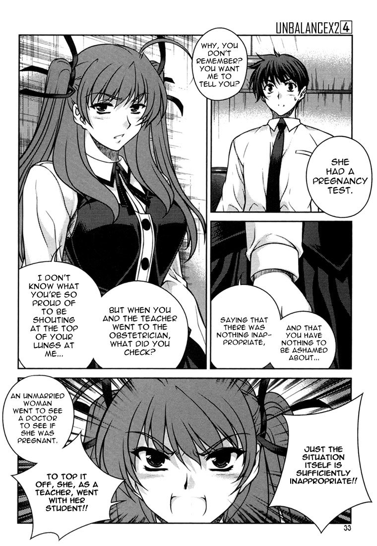 Unbalance X Unbalance Chapter 26 page 6 - Chapter 26
