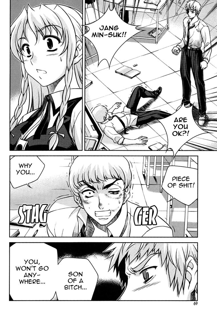 Unbalance X Unbalance Chapter 27 page 18 - Chapter 27