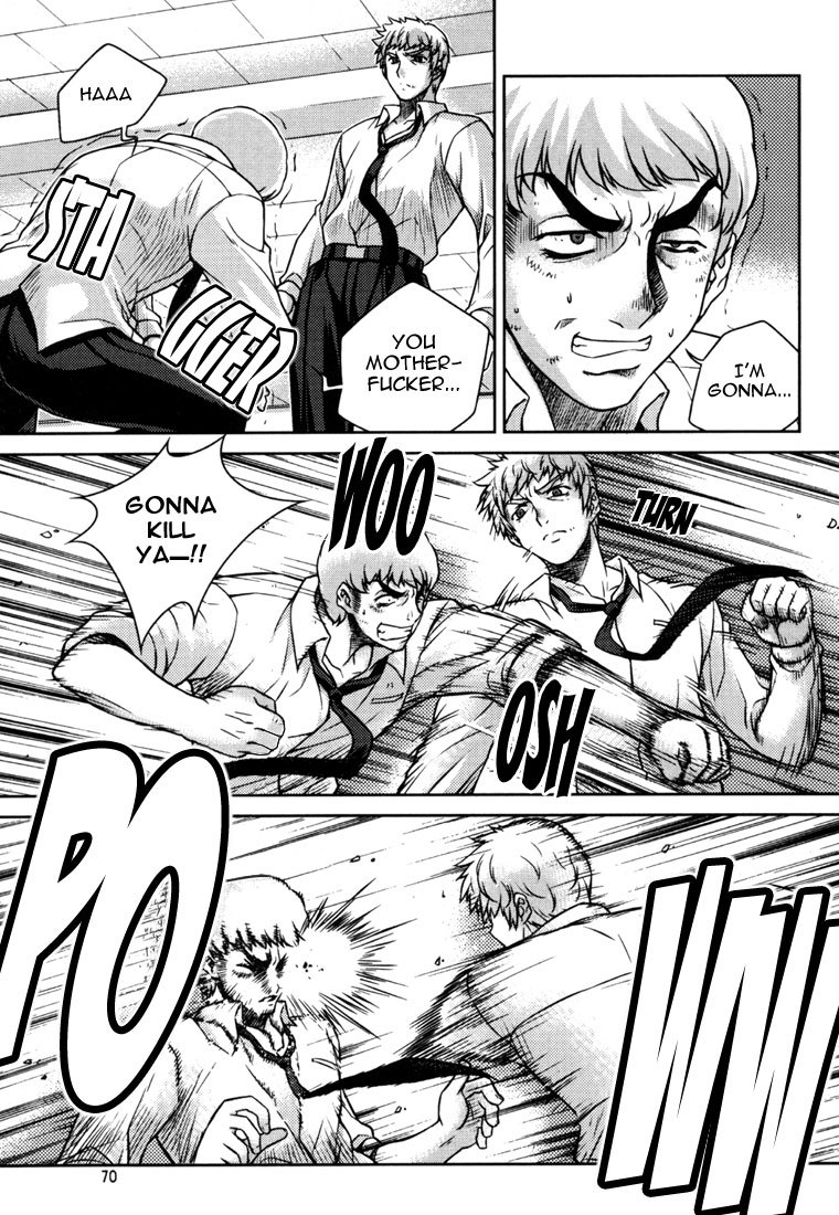 Unbalance X Unbalance Chapter 27 page 19 - Chapter 27