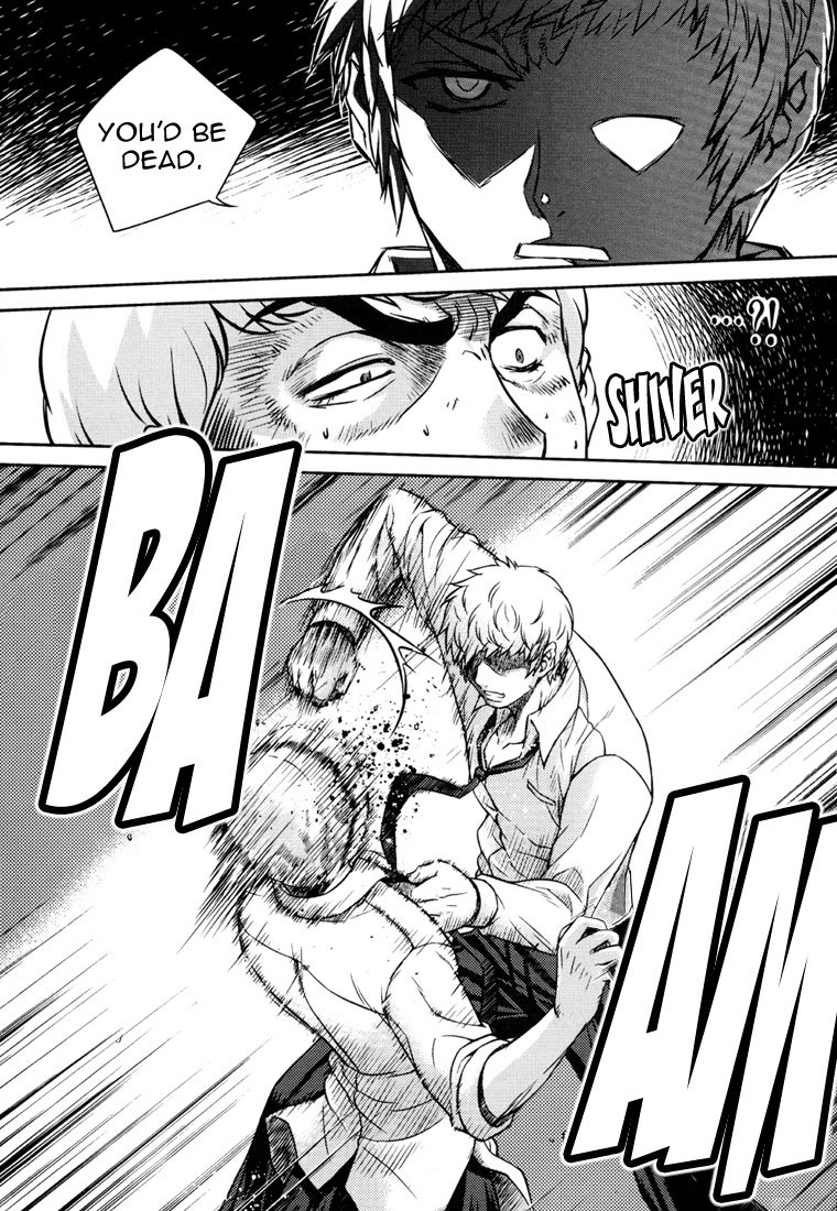 Unbalance X Unbalance Chapter 27 page 21 - Chapter 27