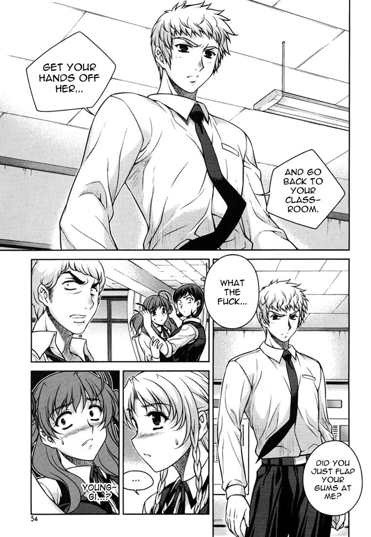 Unbalance X Unbalance Chapter 27 page 3 - Chapter 27