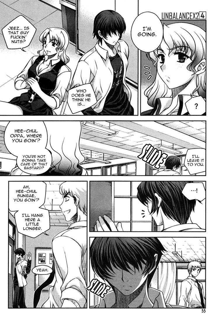 Unbalance X Unbalance Chapter 27 page 4 - Chapter 27