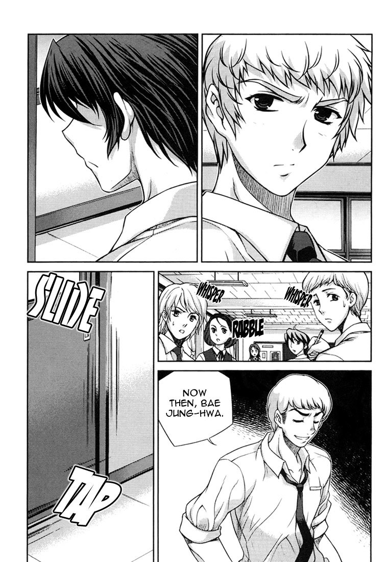 Unbalance X Unbalance Chapter 27 page 5 - Chapter 27