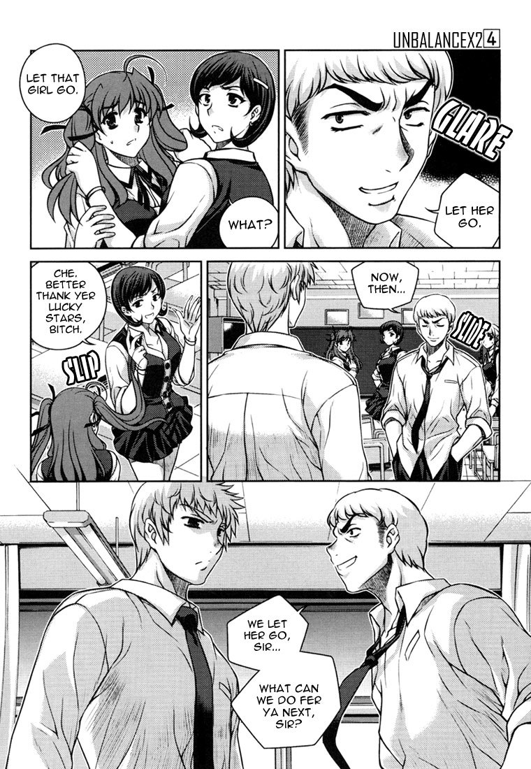 Unbalance X Unbalance Chapter 27 page 6 - Chapter 27