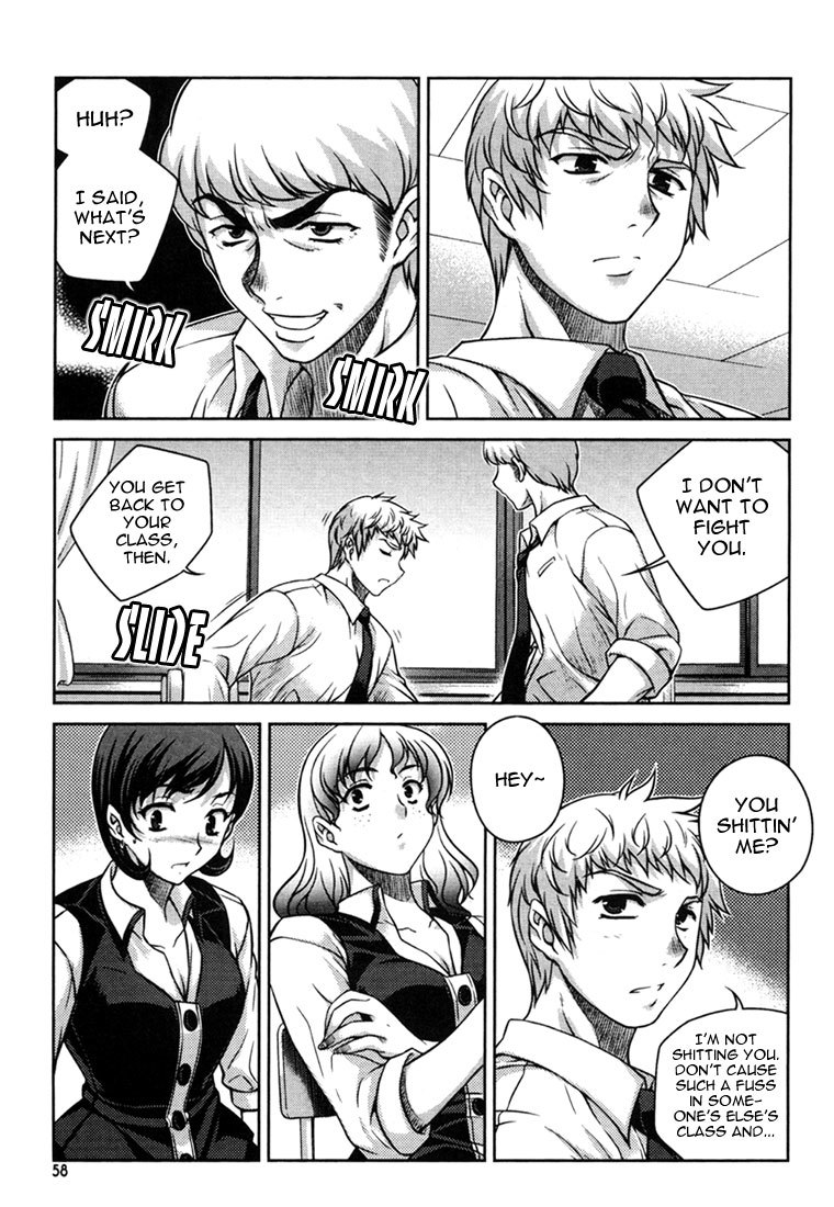 Unbalance X Unbalance Chapter 27 page 7 - Chapter 27