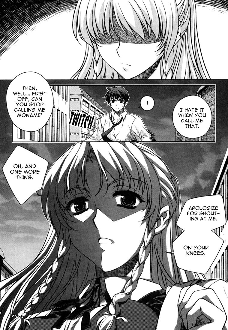 Unbalance X Unbalance Chapter 28 page 16 - Chapter 28