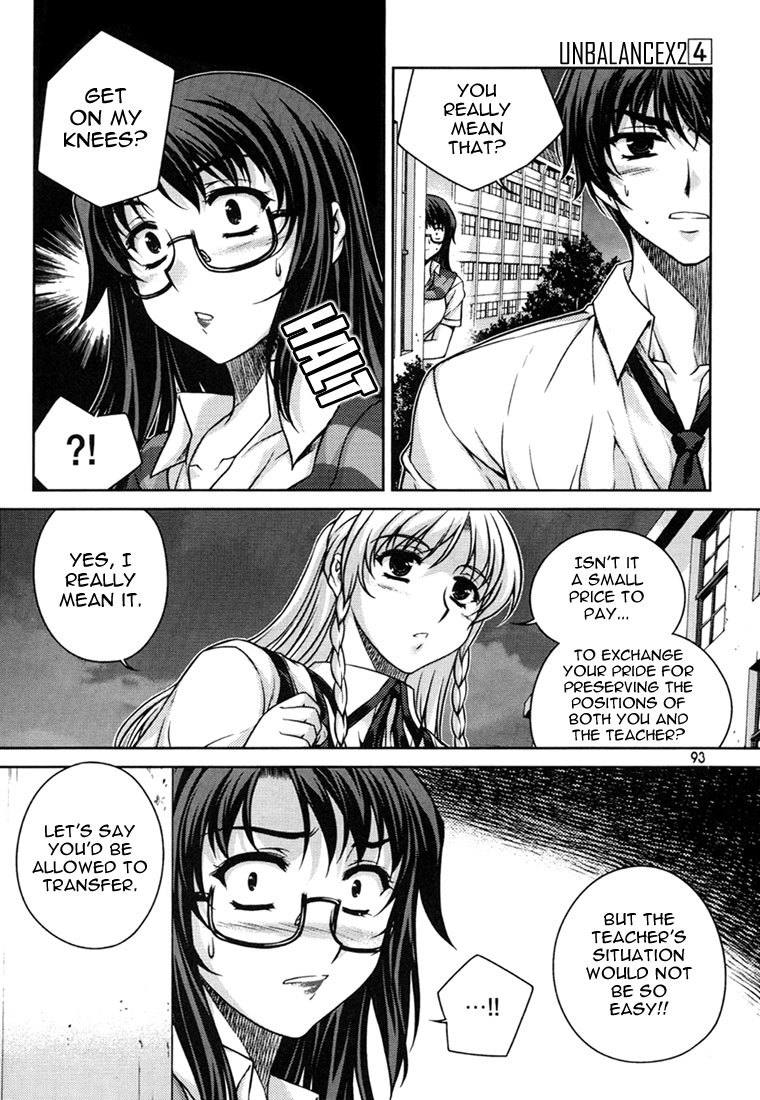 Unbalance X Unbalance Chapter 28 page 18 - Chapter 28