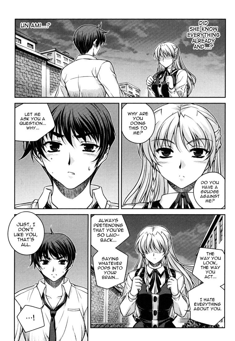 Unbalance X Unbalance Chapter 28 page 19 - Chapter 28