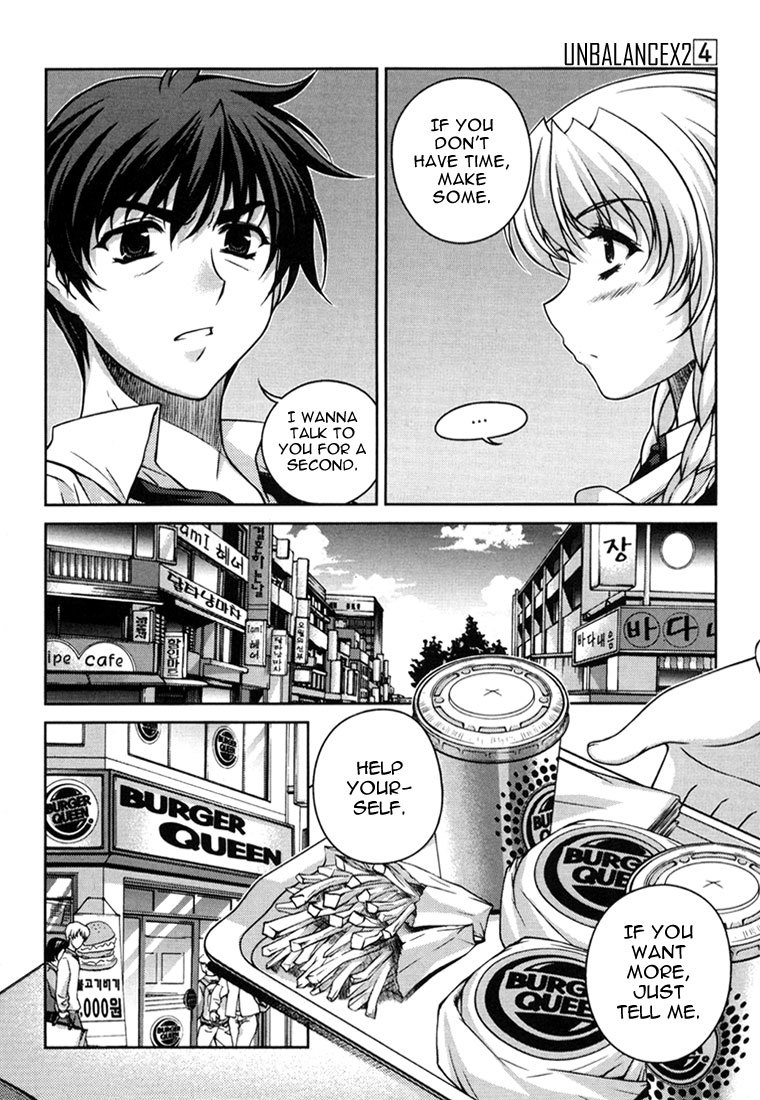 Unbalance X Unbalance Chapter 28 page 4 - Chapter 28