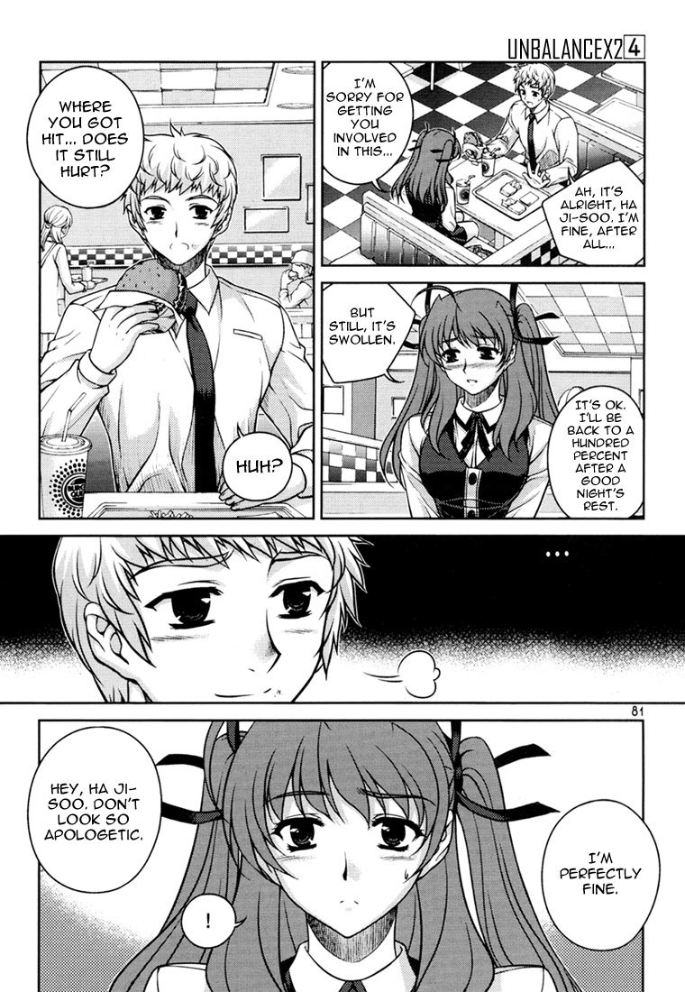 Unbalance X Unbalance Chapter 28 page 6 - Chapter 28
