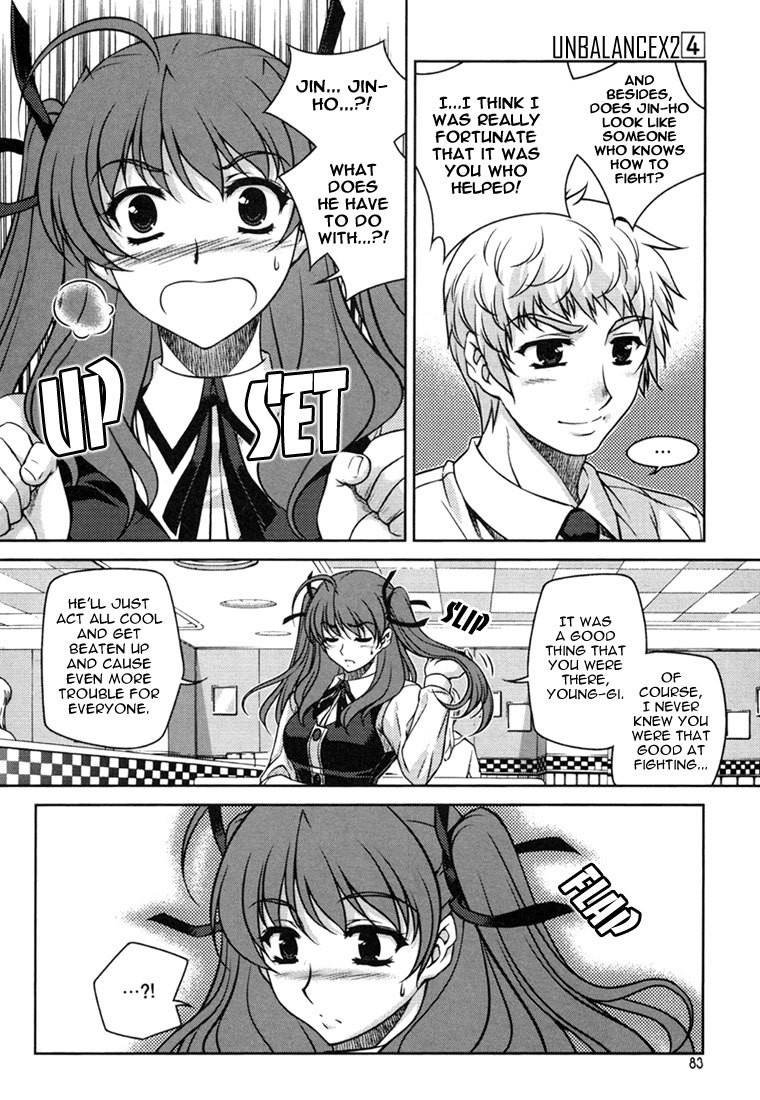 Unbalance X Unbalance Chapter 28 page 8 - Chapter 28