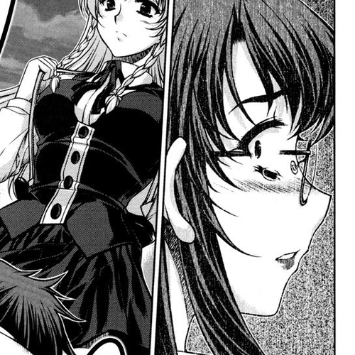 Unbalance X Unbalance Chapter 28 cover