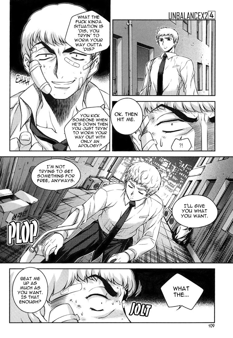 Unbalance X Unbalance Chapter 29 page 10 - Chapter 29