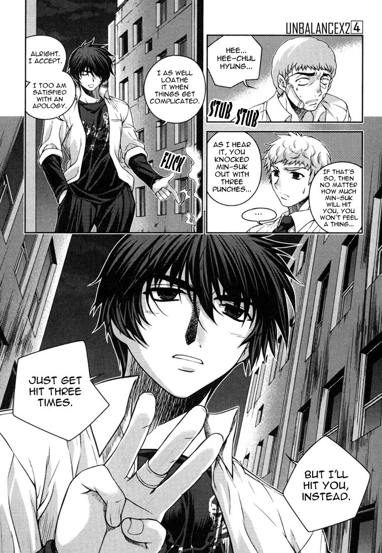 Unbalance X Unbalance Chapter 29 page 12 - Chapter 29