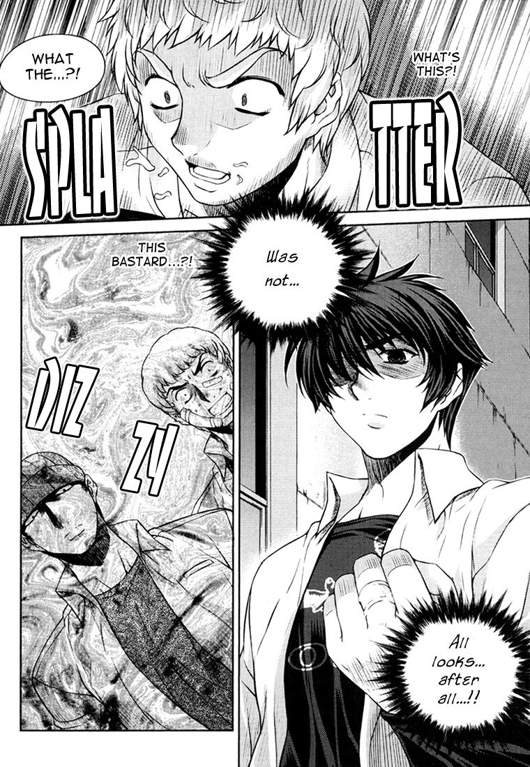 Unbalance X Unbalance Chapter 29 page 16 - Chapter 29