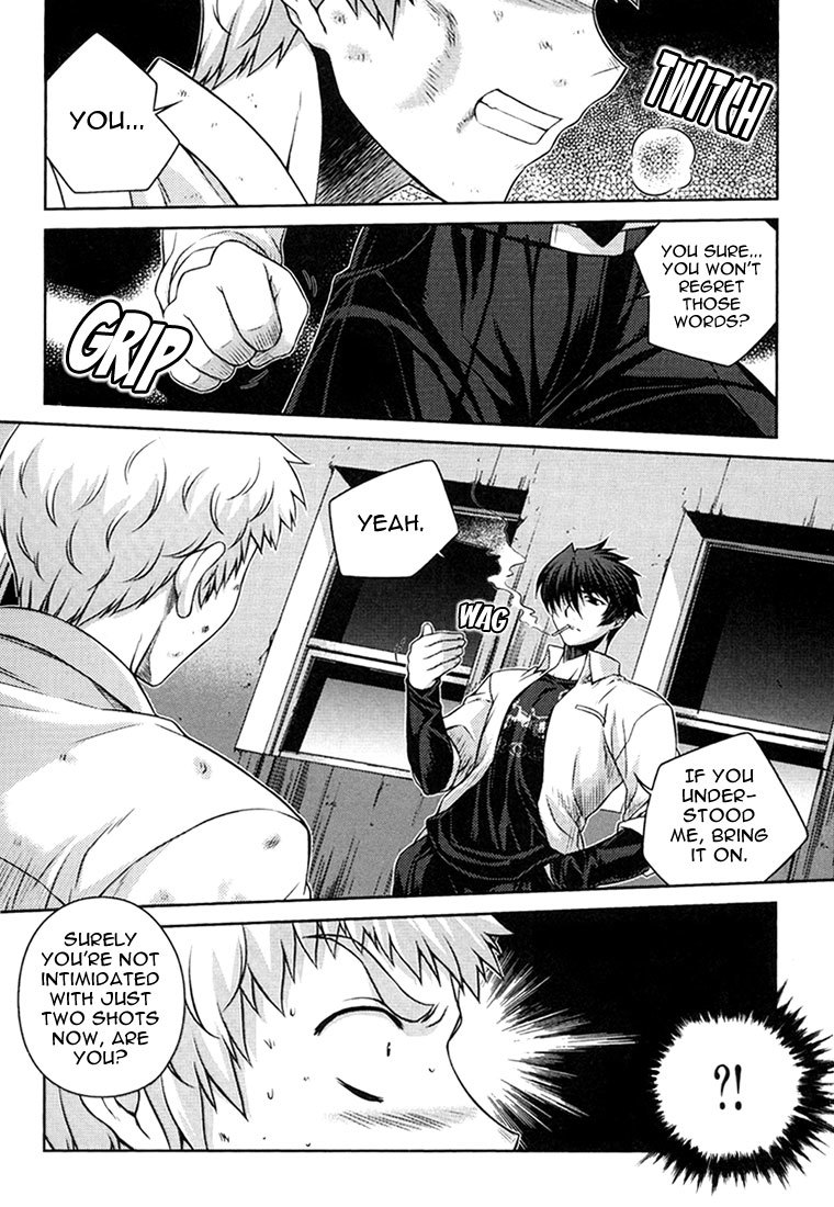 Unbalance X Unbalance Chapter 29 page 22 - Chapter 29
