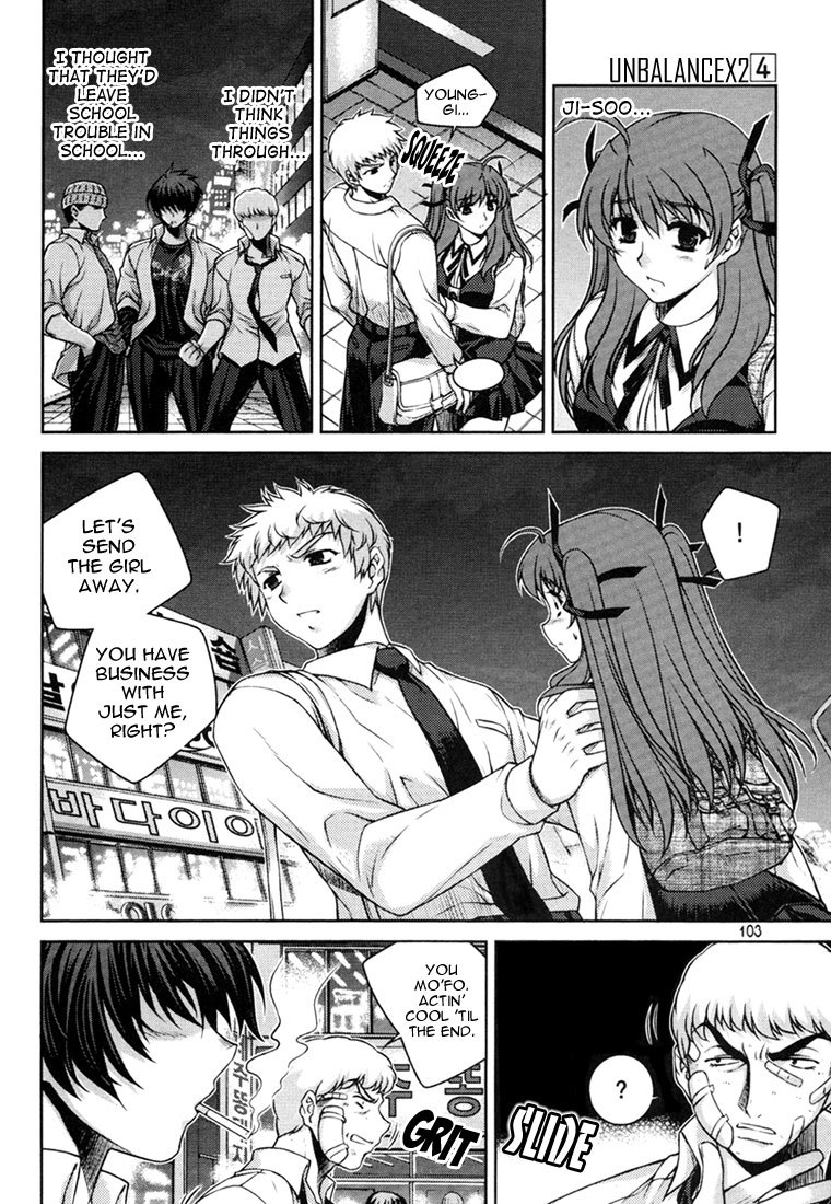 Unbalance X Unbalance Chapter 29 page 4 - Chapter 29