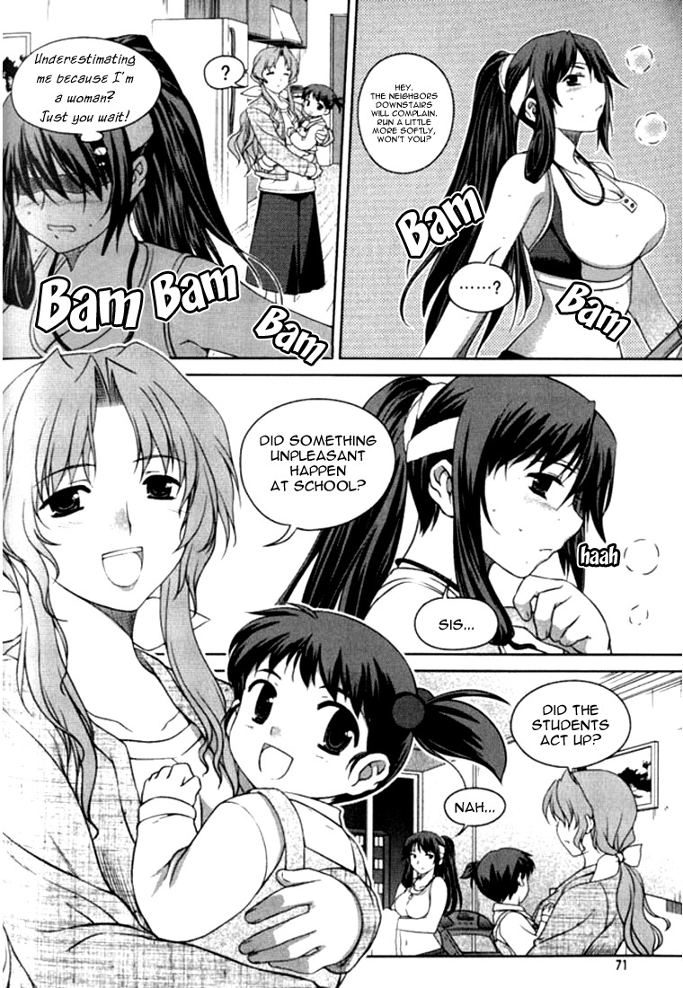Unbalance X Unbalance Chapter 3 page 10 - Chapter 3