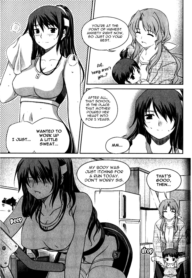 Unbalance X Unbalance Chapter 3 page 11 - Chapter 3