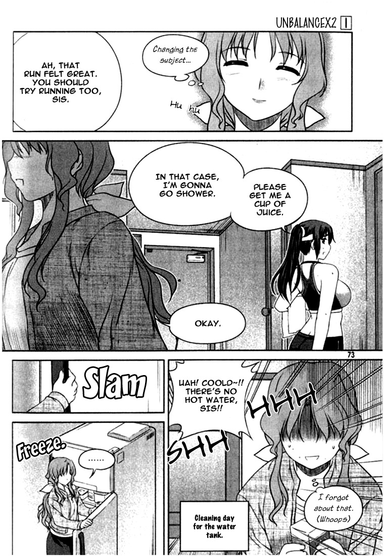 Unbalance X Unbalance Chapter 3 page 12 - Chapter 3