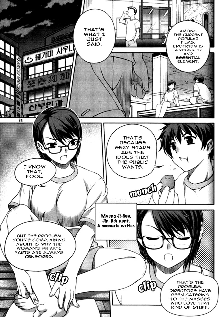 Unbalance X Unbalance Chapter 3 page 13 - Chapter 3