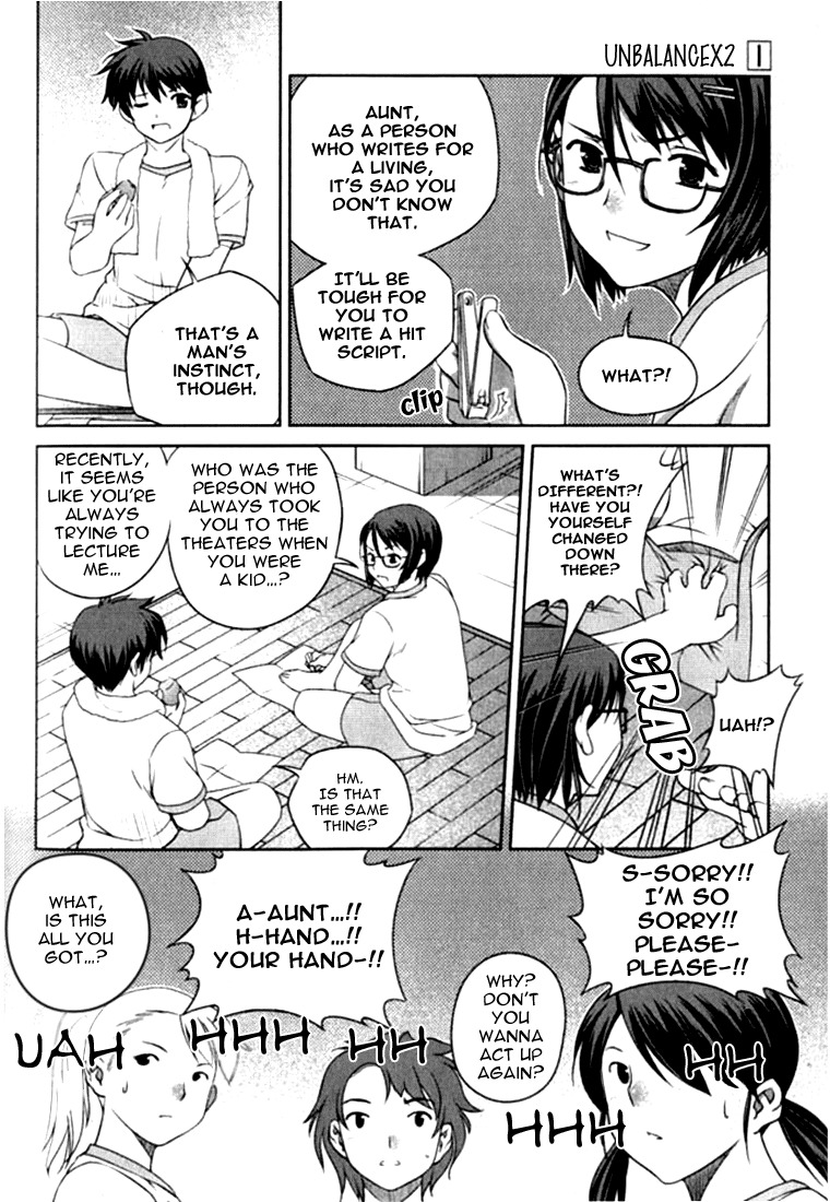 Unbalance X Unbalance Chapter 3 page 14 - Chapter 3
