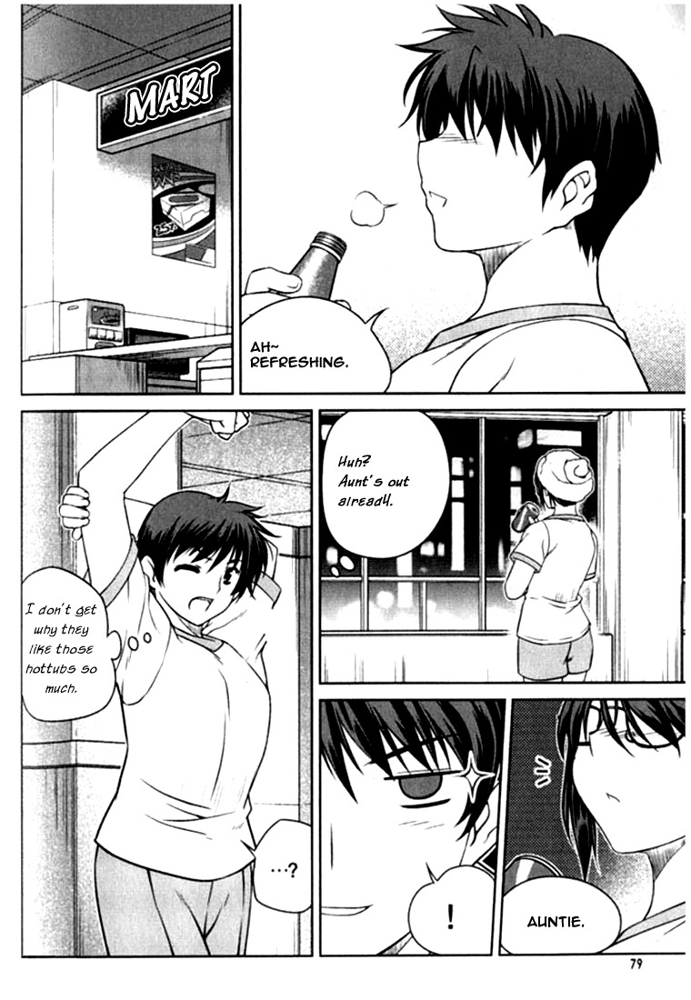 Unbalance X Unbalance Chapter 3 page 18 - Chapter 3
