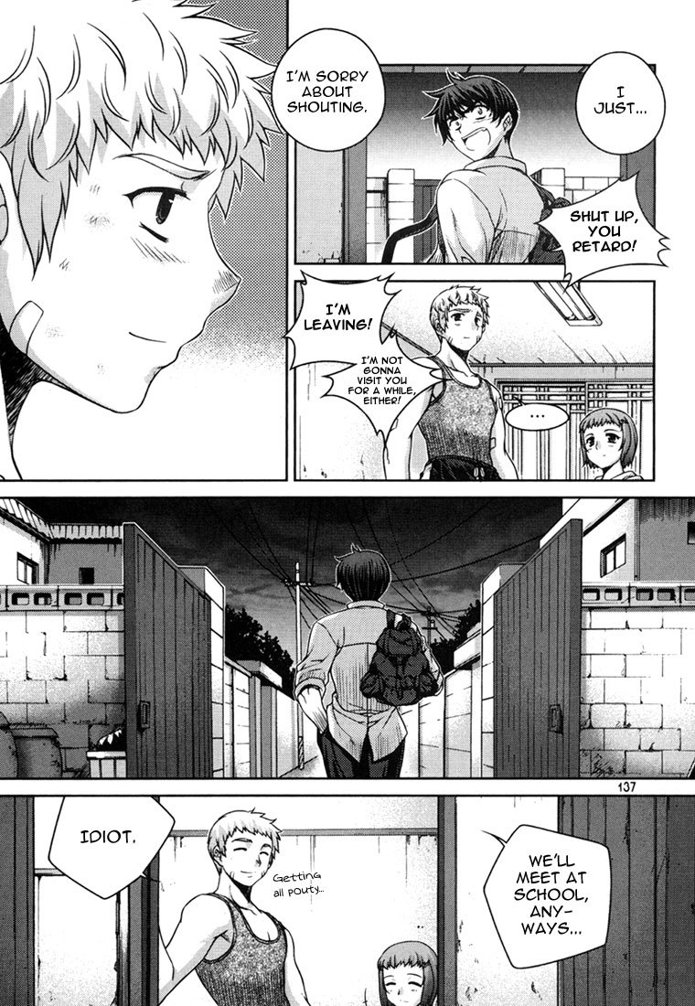 Unbalance X Unbalance Chapter 30 page 14 - Chapter 30