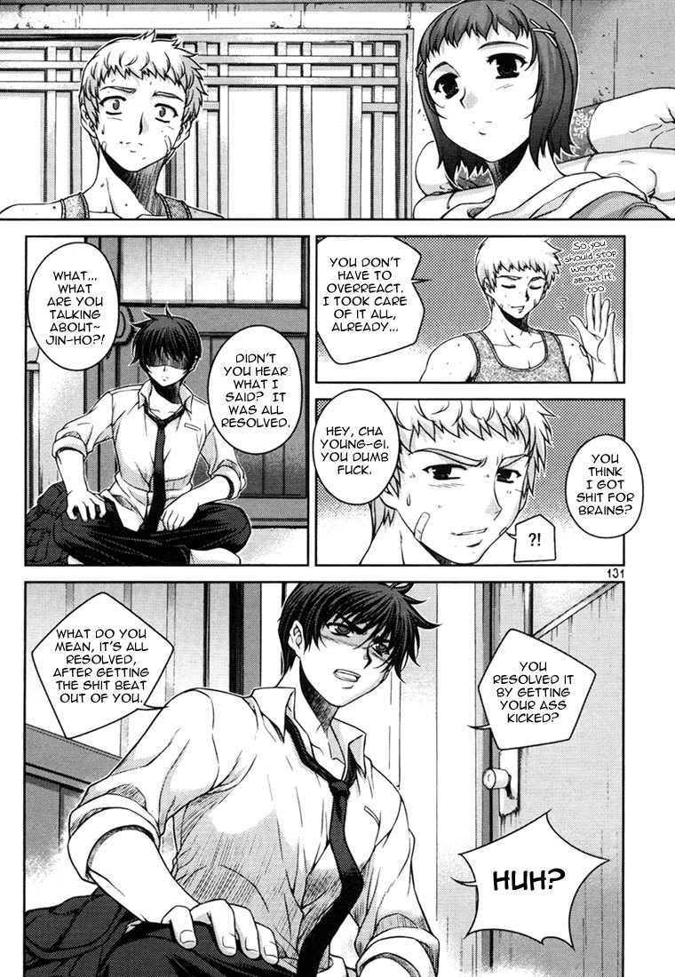Unbalance X Unbalance Chapter 30 page 8 - Chapter 30