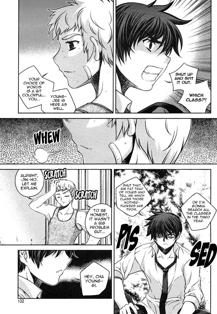 Unbalance X Unbalance Chapter 30 page 9 - Chapter 30