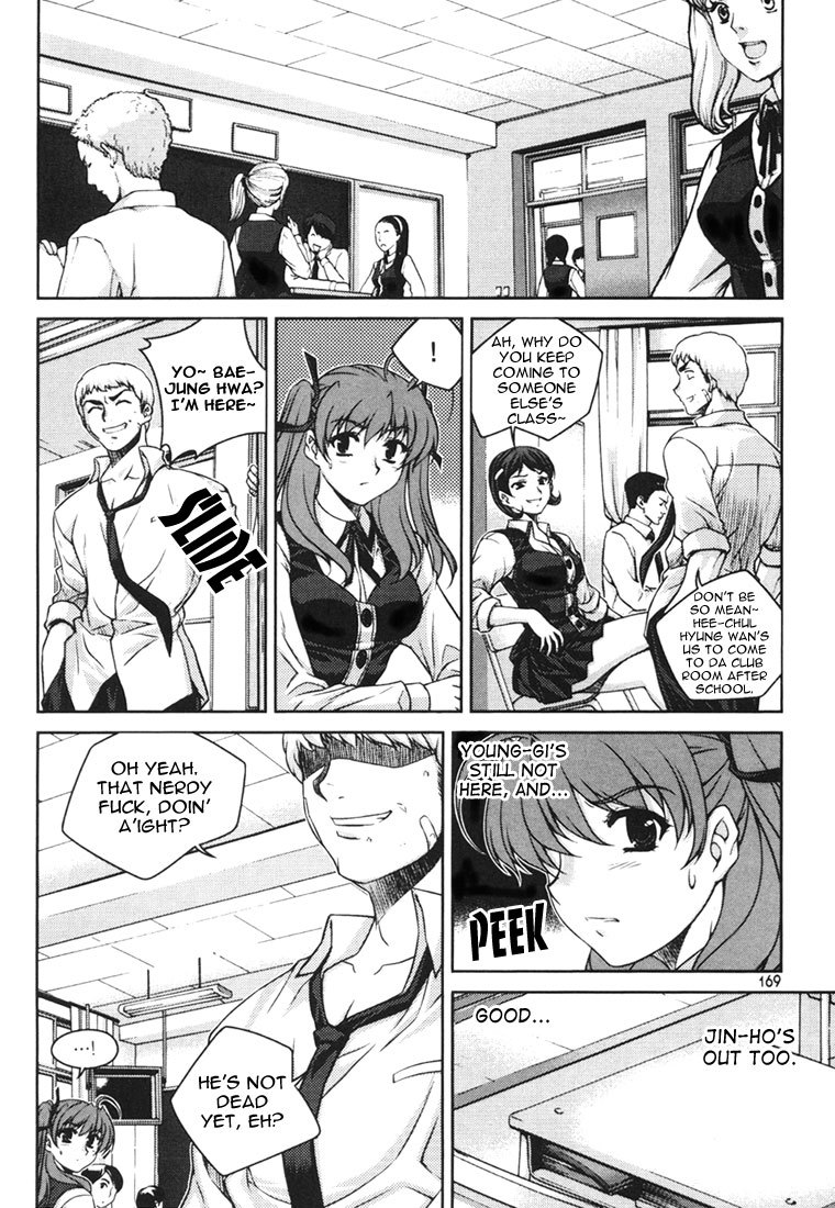 Unbalance X Unbalance Chapter 31 page 22 - Chapter 31