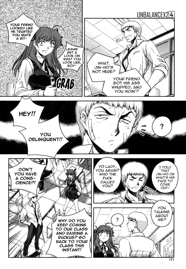 Unbalance X Unbalance Chapter 31 page 24 - Chapter 31