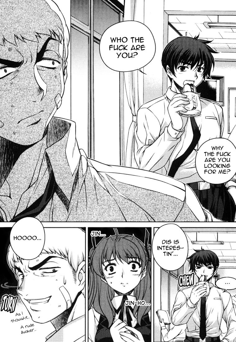 Unbalance X Unbalance Chapter 31 page 25 - Chapter 31