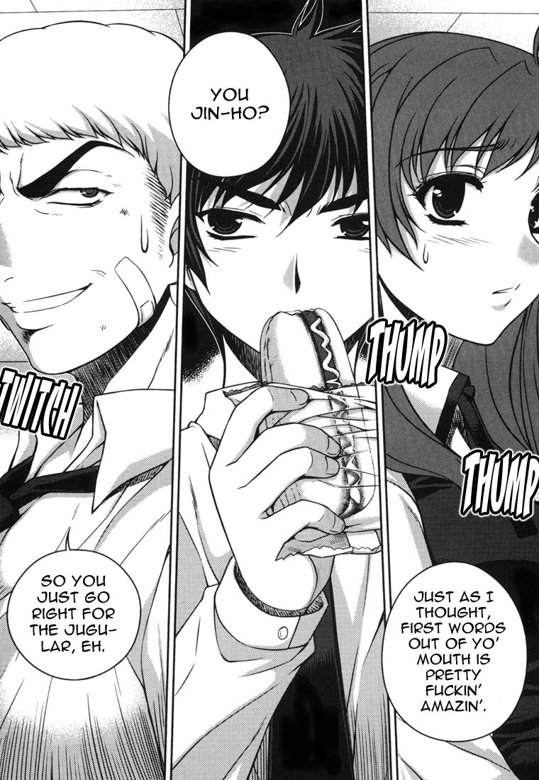Unbalance X Unbalance Chapter 31 page 26 - Chapter 31