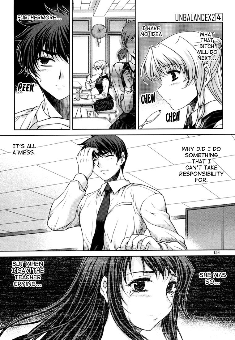 Unbalance X Unbalance Chapter 31 page 4 - Chapter 31